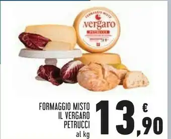 Conad Petrucci Formaggio Misto Il Vergaro offerta