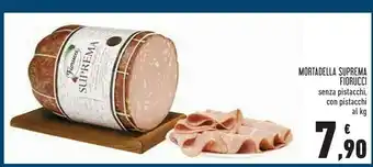 Conad Fiorucci Mortadella Suprema Senza Pistacchi offerta