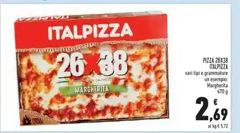 Conad Italpizza Margherita offerta