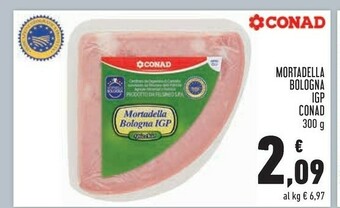 Conad Conad Mortadella Bologna Igp offerta