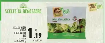 Conad Natura bio Conad Insalata Mista Verso Natura Classica offerta