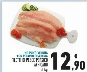 Conad Filetti Di Pesce Persico Africano offerta