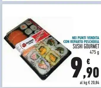 Conad Sushi Gourmet offerta