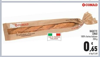 Conad Conad - Baguette offerta