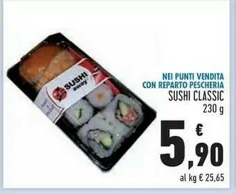 Conad Sushi Classic offerta
