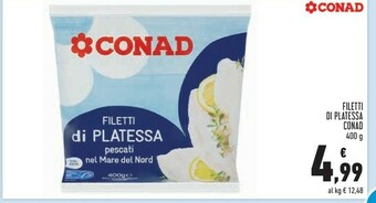 Conad Conad - Filetti Di Platessa offerta