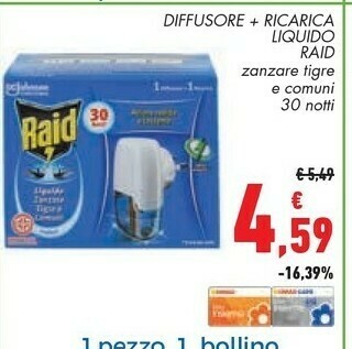 Conad Raid Insetticida offerta