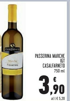 Conad Casalfarneto Passerina Marche Igt offerta