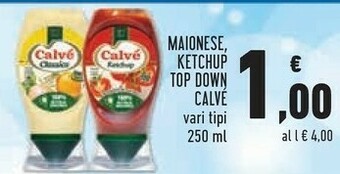 Conad Calvè Maionese Classica offerta