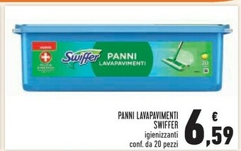 Conad Swiffer Pulizie di casa offerta
