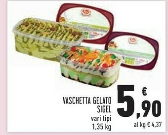 Conad Sigel Gelato offerta