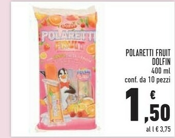 Conad Dolfin Ghiaccioli offerta