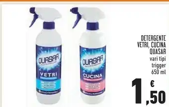 Conad Quasar Pulizie di casa offerta