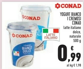 Conad Yogurt offerta