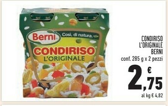 Conad Berni Conserve offerta