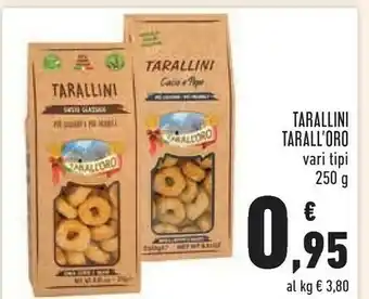 Conad Tarall'oro Taralli offerta