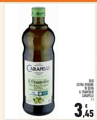 Conad Carapelli Olio extravergine di oliva offerta