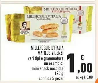 Conad Matilde Vicenzi Pasticceria offerta
