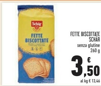 Conad Schar Alimenti senza glutine offerta