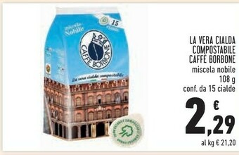 Conad Vera Cialde caffè offerta