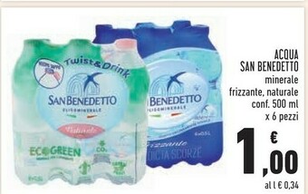 Conad San Benedetto Acqua offerta