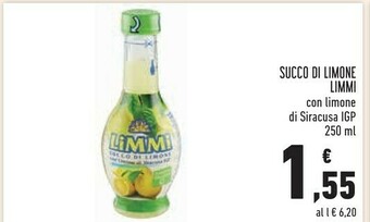 Conad Limmi Succo di limone offerta