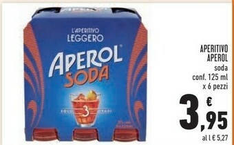 Conad Aperol spritz offerta