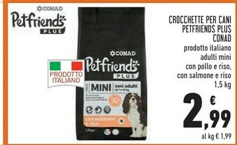 Conad Cibo per cani offerta