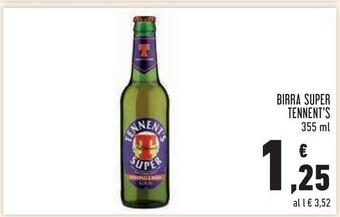 Tennent's Birra