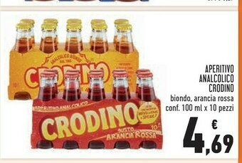 Conad Campari Crodino offerta