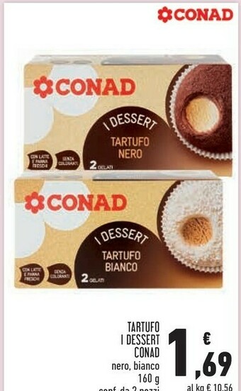 Conad Dessert offerta