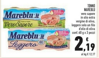 Conad Mareblu Tonno offerta