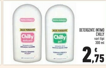 Conad Chilly Detergente intimo offerta