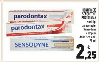 Conad Sensodyne Dentifricio offerta
