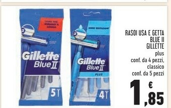 Conad Gillette Rasoio offerta