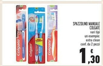 Conad Colgate Spazzolino da denti offerta