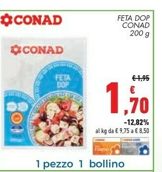 Conad Feta offerta