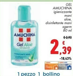 Conad Amuchina Cura del corpo offerta
