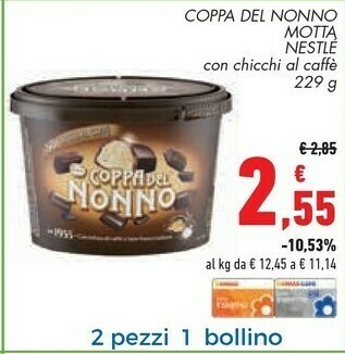 Conad Nestlè Coppa del Nonno offerta