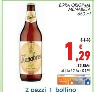 Menabrea Birra