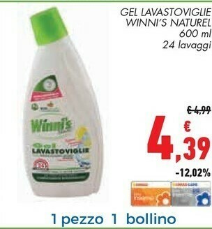 Conad Detersivo lavastoviglie offerta