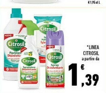 Conad Citrosil Linea offerta