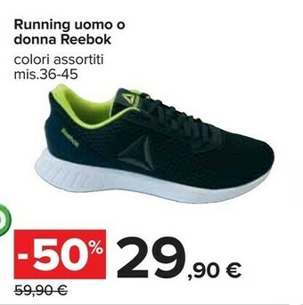 Reebok Running Uomo/ Donna