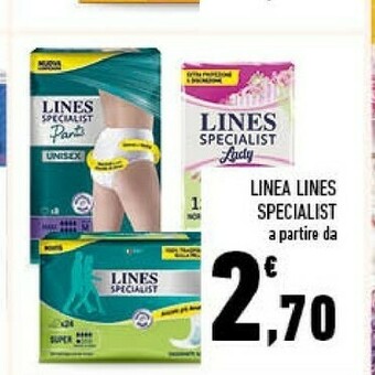 Conad Lines Linea Specialist offerta
