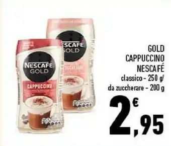 Conad Nescafé Nescafè - Cappuccino Da Zuccherare 200 G(ml) offerta