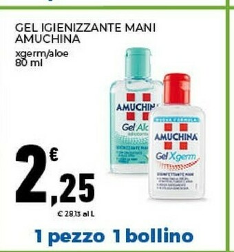 Conad Amuchina Gel Igienizzante Mani offerta