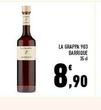 Conad La Grappa 903 Barrique offerta