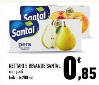 Conad Santal Nettari E Bevande offerta