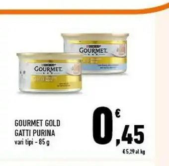 Conad Purina Gourmet Gold Gatti 85 G offerta