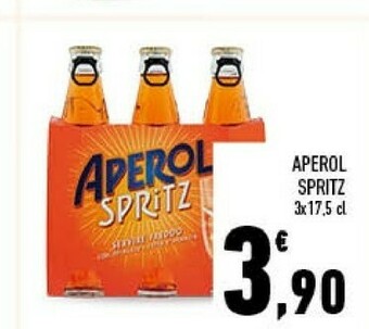 Conad Aperol Spritz offerta